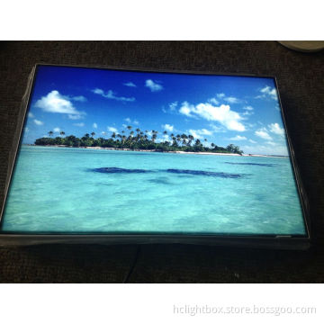 Outdoor LED Wall Lights Frame Light Box